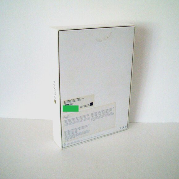 2/$10* iPad Air EMPTY BOX White Box for Gold iPad Air EMPTY (NO iPad Included) - Picture 4 of 10